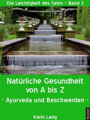 cover image of Natürliche Gesundheit von a bis Z